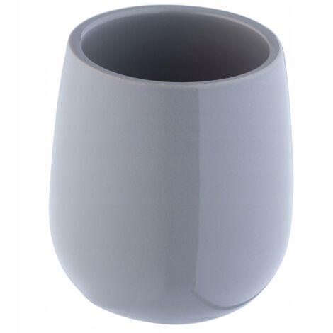 KADAX Vaso para cepillo de dientes de baño, colores cerámicos