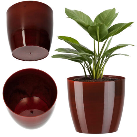 KADAX Vaso per piante Rosso 18 cm