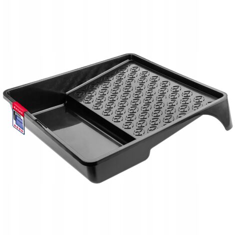KADAX Vassoio per rullo di vernice 320 mm Nero 1 pz