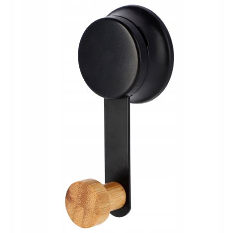 KADAX Ventosa per Abiti Acciaio 2 kg Nero