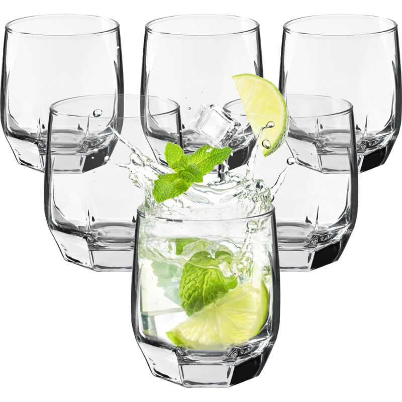 Whisky-trinkgläser, 215 Ml, 6er-set - Kadax