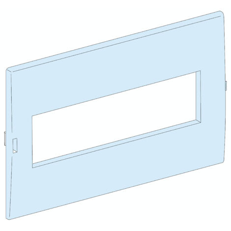 Schneider Electric – Coffret électrique nu 1 rangée pour appareillage modulaire 18 modules – Installation propre – Matériau plastique – 10209