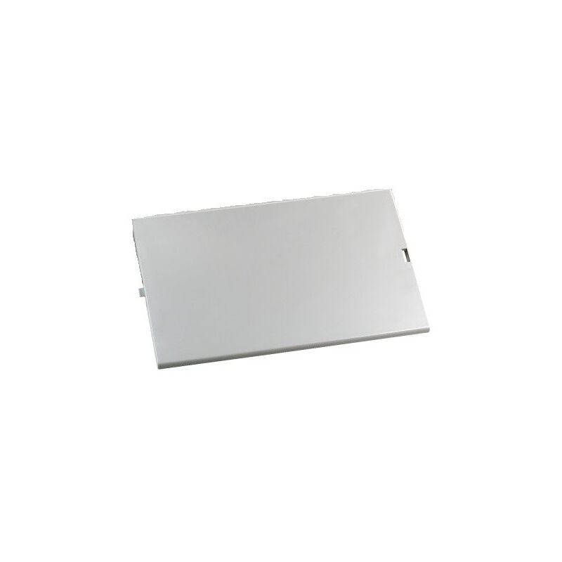 Schneider Electric - Plastron plein 18 modules pour coffret Kaedra