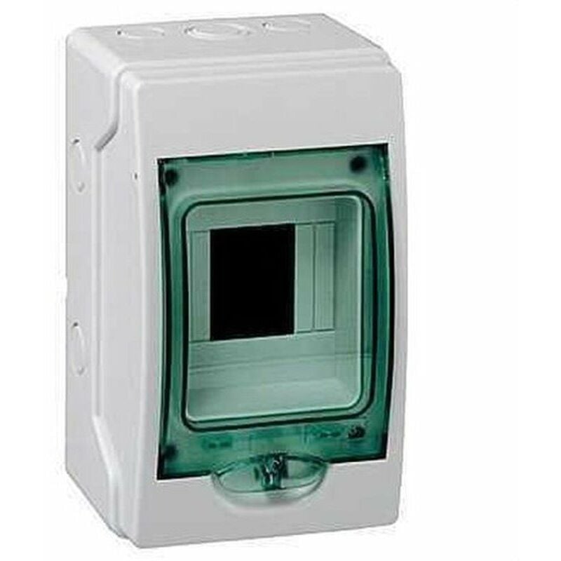 Schneider Electric - schneider 13976 kaedra mini coffret 1x4 modules 200x123x112