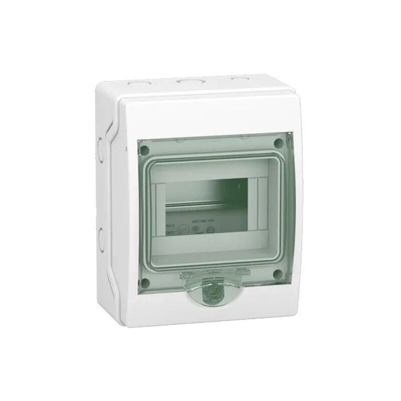 Schneider Electric - Armoire en saillie avec porte transparente Minikaedra Schneider 6