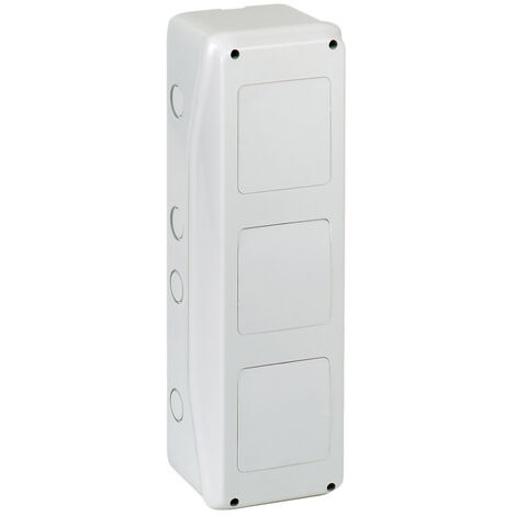 Kaedra - coffret interface - 138 x 460 mm - 3 ouvertures (13973)