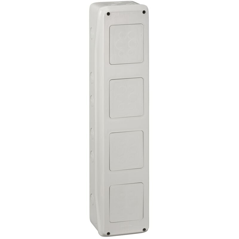Schneider Electric - Mureva d'interface 4 ouvertures 90 x 100 mm - 13974M