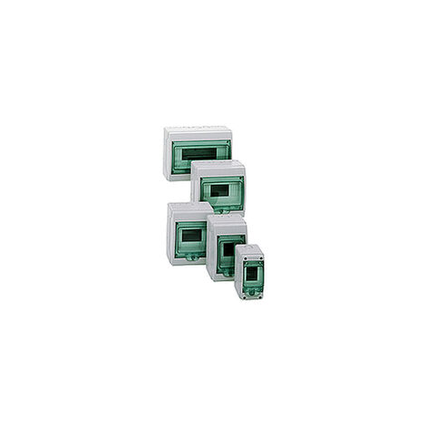 Kaedra - mini coffret pour appareillage modulaire - 267 x 200 mm - 12 modules - 13444