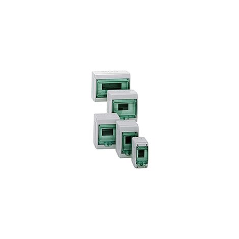 Kaedra - mini coffret pour appareillage modulaire - 267 x 200 mm - 12 modules - 13979