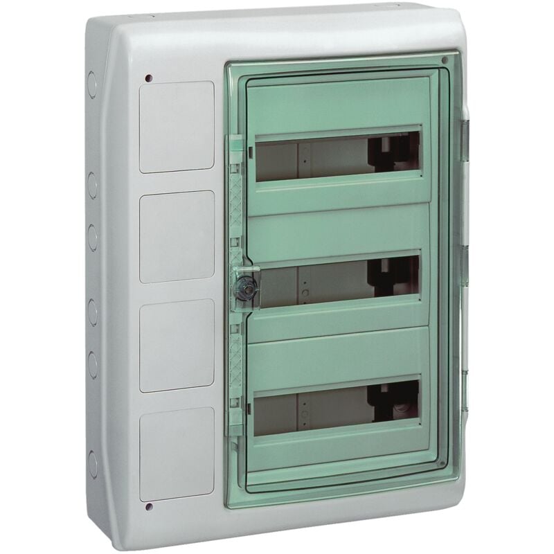 Schneider Electric - Mureva pour appareillage modulaire et interface 3x12 mod. + 4 ouvertures 90x100 - 13972M