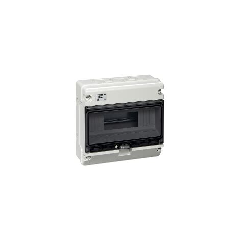 Kaedra XT coffret étanche pour appareillage modulaire 1 rangée 12 modules IP65