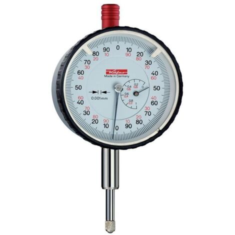 KÄFER Comparateur FM1000/5 T 5 mm lecture 0,001 mm ( 4000851483 )