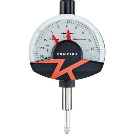 KÄFER Feinzeiger Compika 1001 0,1mm Abl.0,001mm m.Stoßschutz - 30010