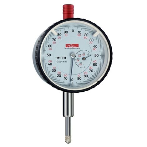 KÄFER Messuhr FM1.000/5 T 5mm Abl.0,001mm - 10059