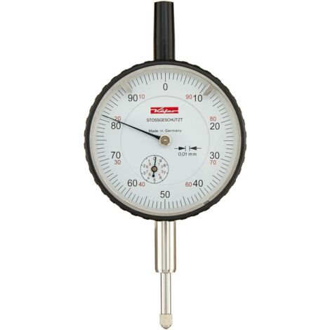 KÄFER Präzisions-Messuhr stossgeschützt M 2 S D 58mm