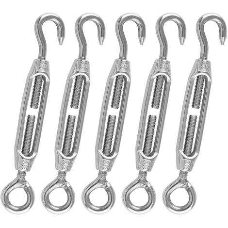 Käfigspanner, 10er-Pack Edelstahl-Blumenkorbschrauben – M4-RAPANDA