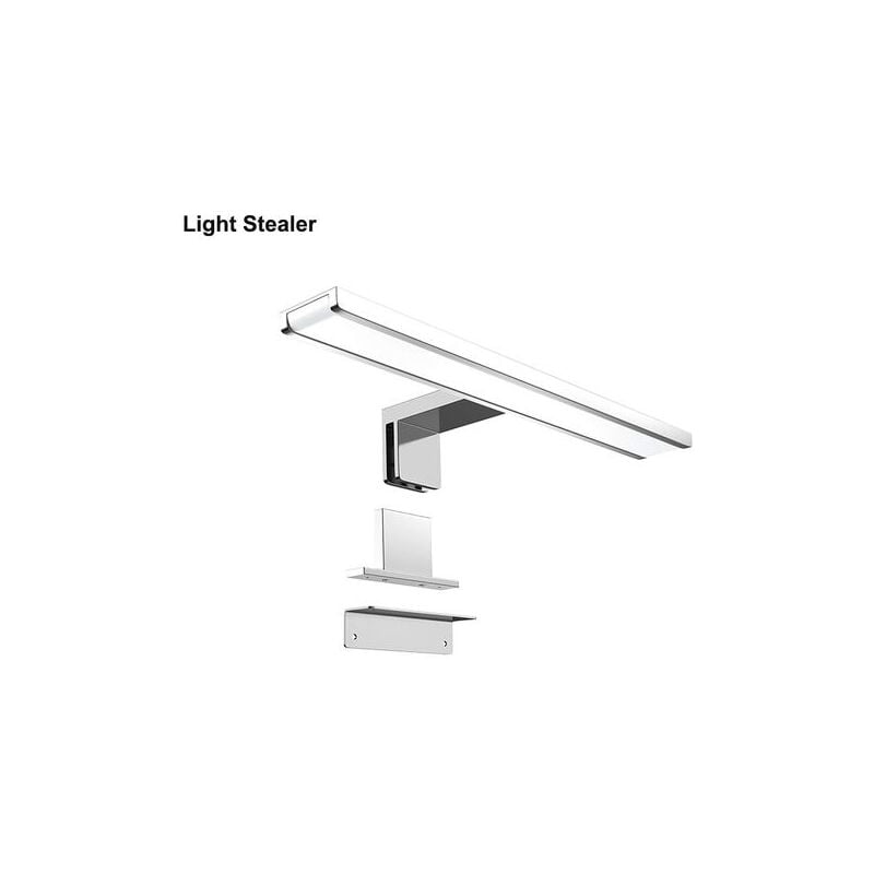 Applique de salle de bain 6w 300mm lumière neutre salle de bain led lumière miroir salle de bain 220V lumière salle de bain IP44 mur miroir éclairage