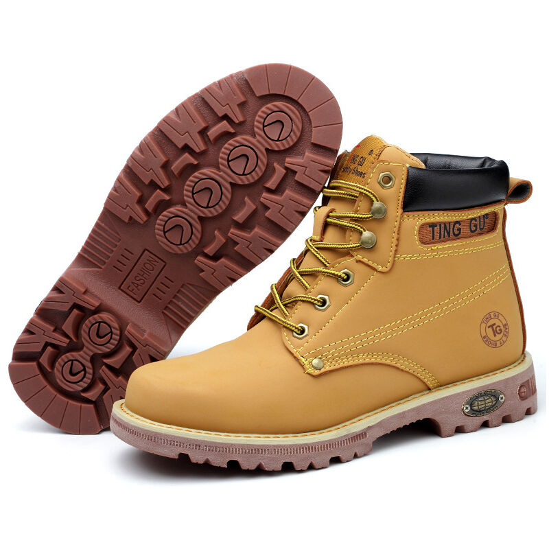 Chaussures de sécurité hautes S3 Powerplant - Jaune -42 Ikodm