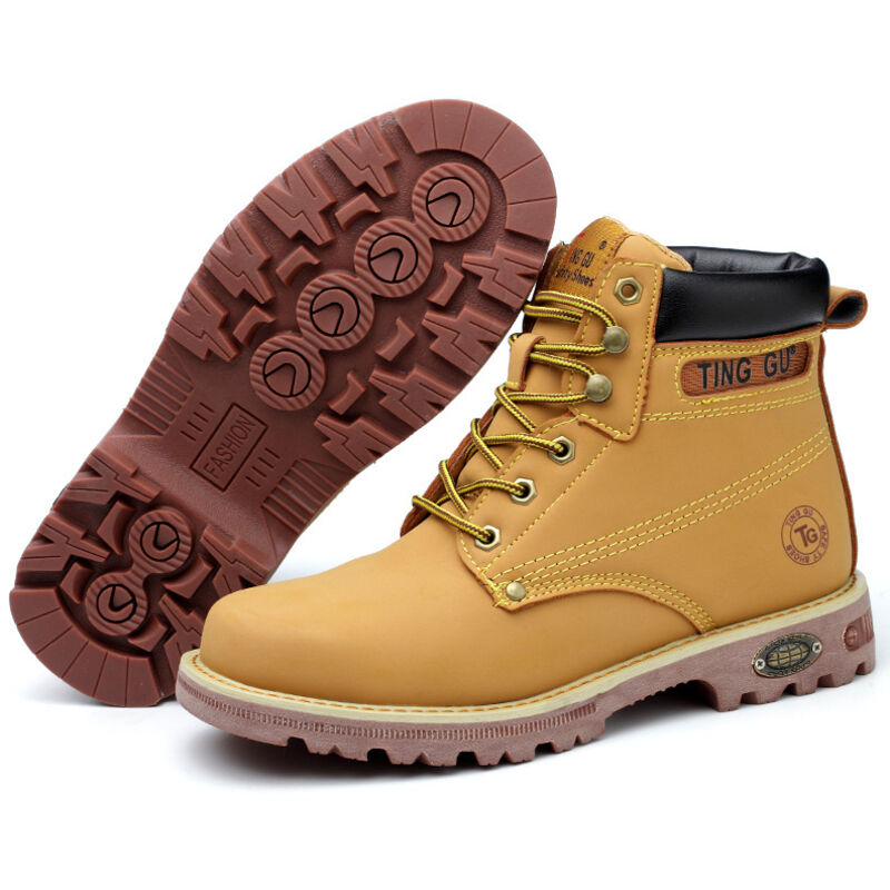 Chaussures de sécurité hautes S3 Powerplant - Jaune -43