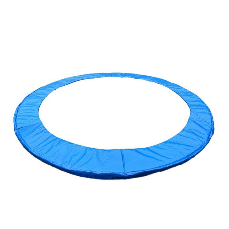 Shmshng - Coussin de Protection pour Trampoline Ø244cm,Bleu