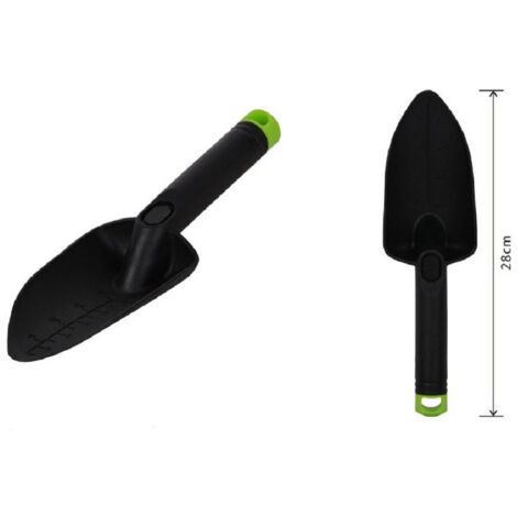 Kaela - Pala Paletta Terra Attrezzo Giardinaggio Giardino Manico In Plastica 28cm 90171 -