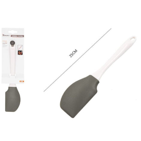Kaela - Spatola In Silicone Manico In Plastica Coltello Burro Utensile Cucina 25cm 50640 -
