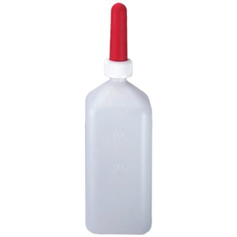 Kälberflasche + Sauger 2 l