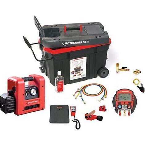 Kaufe Manyi 102-teiliges Werkzeug-Set zum Entfernen von Auto-R12 und R134a  Klimaanlage, Klimaanlage, Schrader-Ventileinsatz