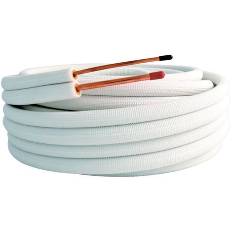 RODRIGAS Kältemittelverbindung 1/4 3/8 20 Meter Kranz Profiqualität