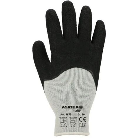 Kälteschutzhandschuhe Gr.10 schwarz/grau EN 388,EN 511 PSA II