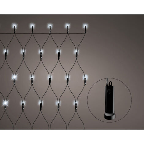 Kaemingk Durawise Lichternetz 192 Lichter kaltweiß Lichternetz