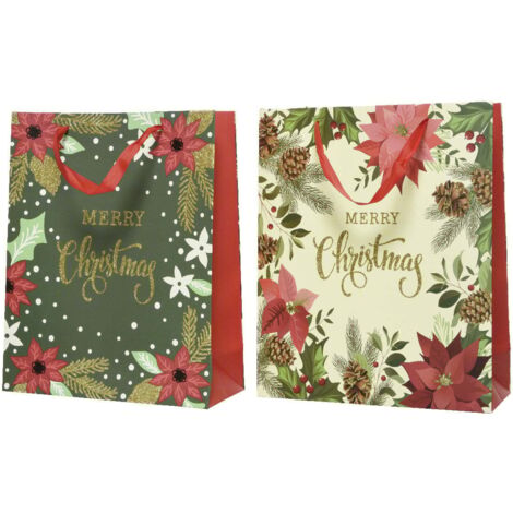Kaemingk Geschenktasche aus Papier 72 cm Geschenktasche