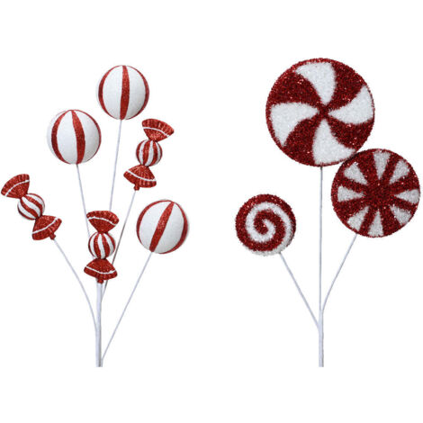 kaemingk KAEMINGK - Pick lollipop candy rossi Cod. 457777
