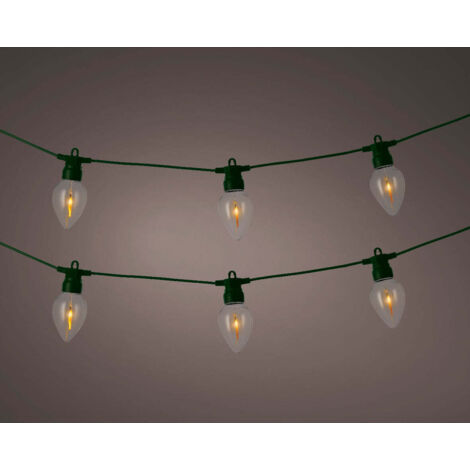 kaemingk KEAMINGK - Lampadine da esterno 350cm Fiamma Cod. 490160