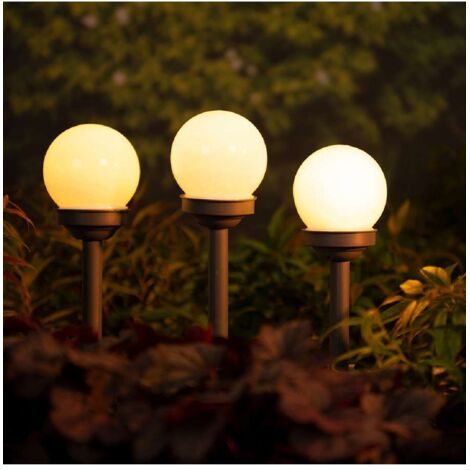 Kaemingk Lampade Solari - Nero - 27 cm