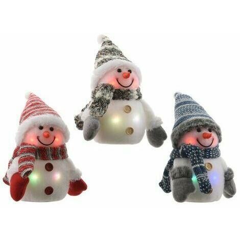 Kaemingk Led Snowman 3 Sortimente – Geschenkideen