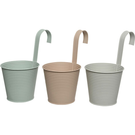 KAEMINGK BV Kaemingk Topf Eisen Ø 14 x 24 cm 1 Stück Deko-Accessoires