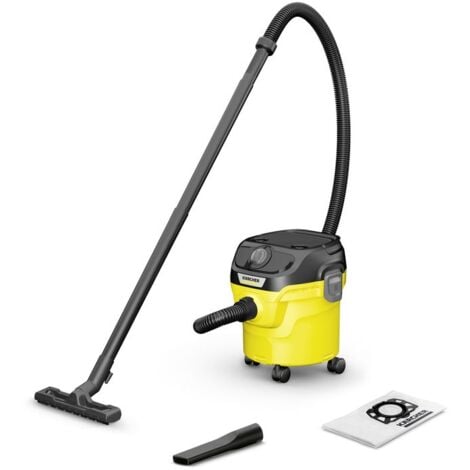 Bidone aspiratore multiuso aspirapolvere solidi liquidi 30 litri KARCHER  KWD 6 P