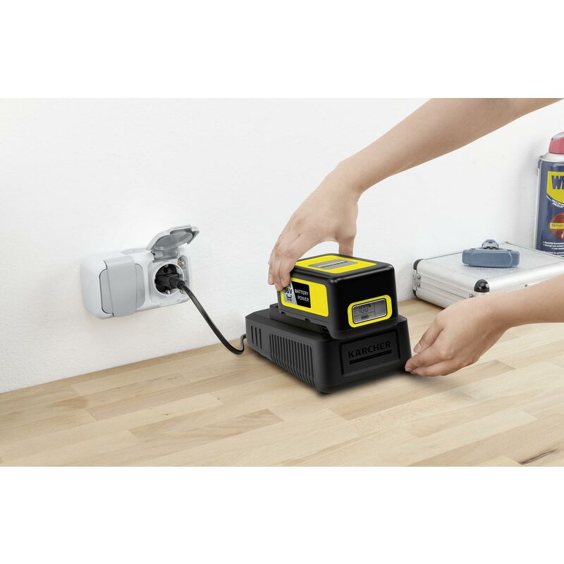 

Karcher - Kärcher 2.445-030.0 Batería de 36 V/2.5, Negro, Amarillo