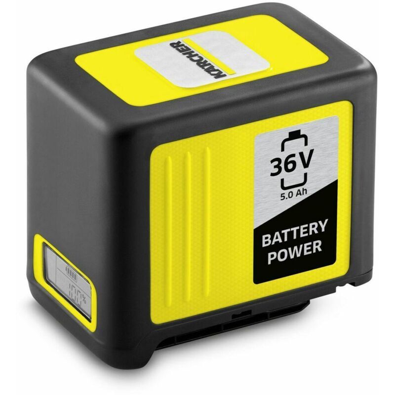 Karcher - Batería Power 36V / 5 Ah - Pantalla lcd - Ion Litio
