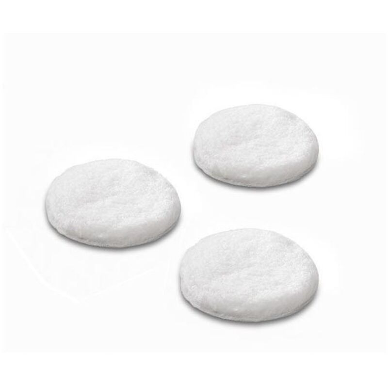 Image of Lot de 3 pads lustrants pour Nettoyeur Haute Pression Karcher 28631930