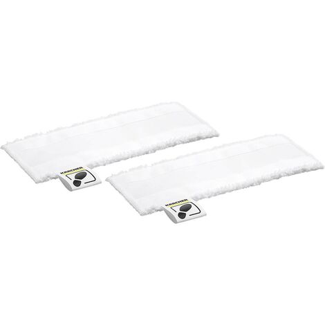 Kärcher 2.863-259.0 2.863-259.0 Jeu de serpillières 2 pc(s) blanc