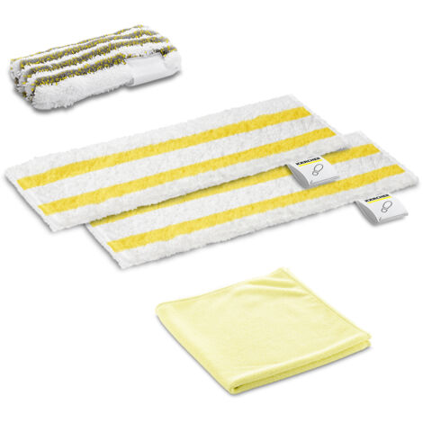 Kärcher 2.863-346.0 Set de limpieza blanco y amarillo