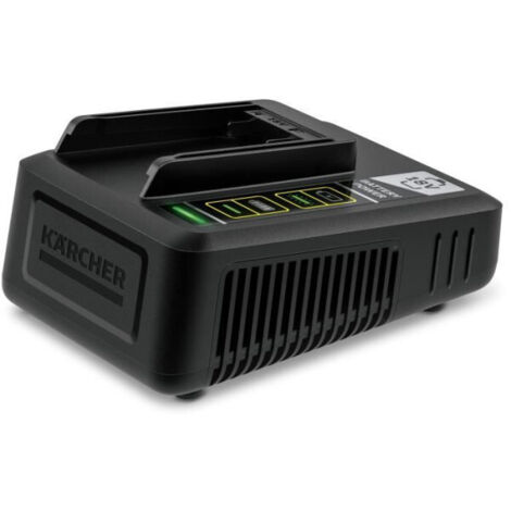 Kärcher 36V Chargeur Rapide Noir Compact