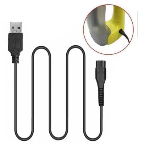 Kärcher 5.5V charging cable (German compatibility) for Karcher WV1 WV2 WV3 WV5 WV5