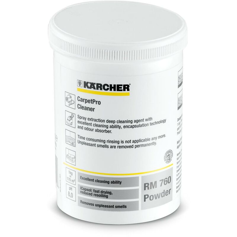 

Karcher - Kärcher 6.295-847.0 limpiador para alfombras rm 760 powder, 800 gr, RM 760 OA