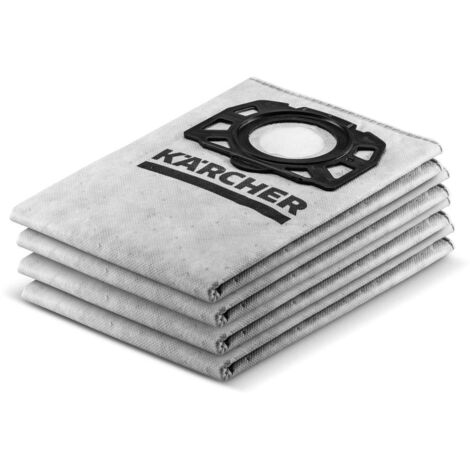 Kärcher Accessori - Sacchetto filtro di ricambio, 4 pz 2.863-355.0