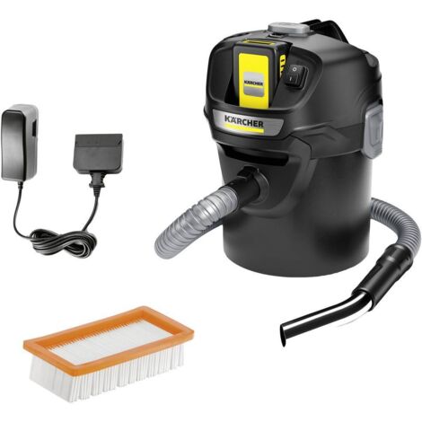 Kärcher AD 2 Set Batteria Aspiratore Nero 14L