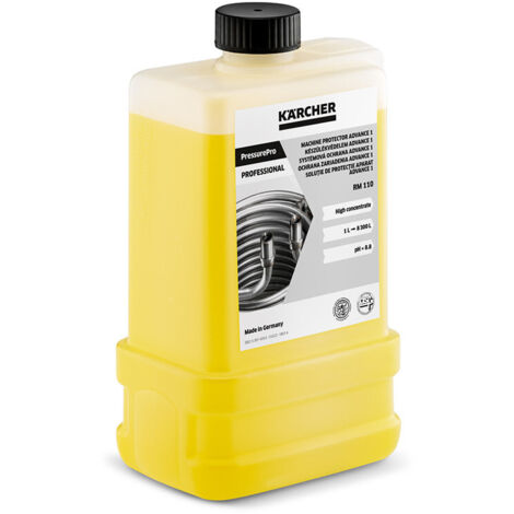 Kärcher – Anticalcaire pour nettoyeur haute pression – Protection anticorrosion – Utilisation sur surfaces alimentaires – 1L