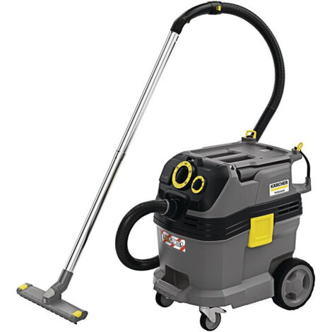 KÄRCHER Aspirador en seco y húmedo NT 30/1 Tact Te Adv L 1380 W 4440l/min 254mbar 30l - 1.148-281.0
